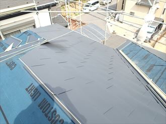 千葉市中央区 屋根カバー工事002_R