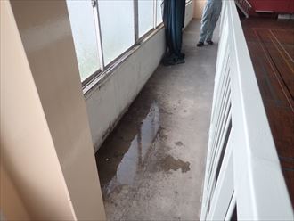 市原市 工場内体育館の漏水調査2002_R