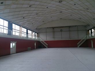 市原市 工場内体育館の漏水調査001_R