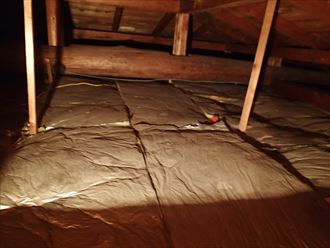 袖ヶ浦市 雨漏り調査 小屋裏012_R