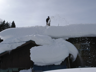 雪下ろし