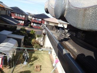 調査　袖ヶ浦市　雨どい