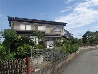 市原市 1階の部屋の雨漏り