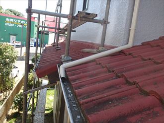 河野様 屋根調査