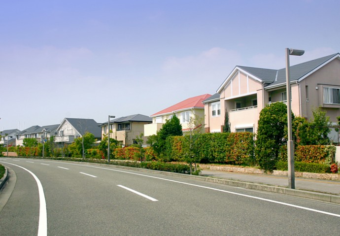 様々な屋根の形状