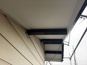 完了_R 軒天増し張り,塗装,工事