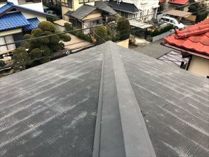 完了_R 棟板金交換工事