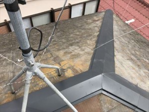 完了_R 棟板金交換工事