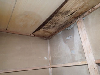 H様　我孫子市　雨漏り　屋根葺き替え　屋根点検
