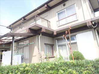 市原市 1階の部屋の雨漏り