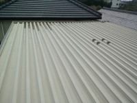 山武市 屋根カバー工事前