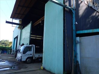 柏市 工場の屋根部分カバー002_R
