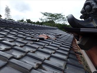 いすみ市 和瓦の雨漏り調査007_R