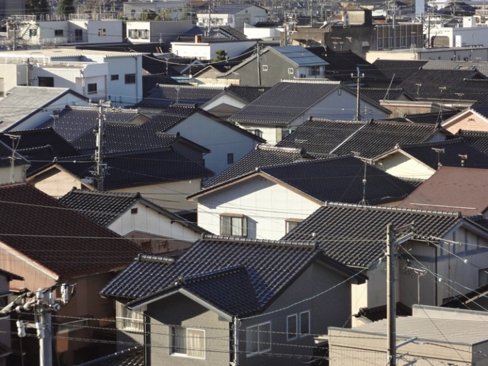 さまざまな屋根