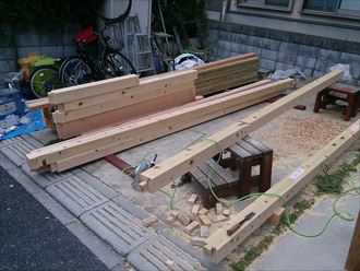千葉市中央区 ベランダデッキ工事009_R
