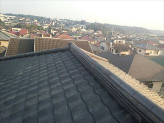 千葉市 瓦屋根