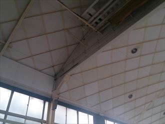 市原市 体育館の雨漏り調査001_R