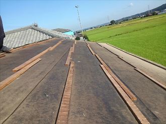 君津市 屋根葺き替え工事 GL波板010_R