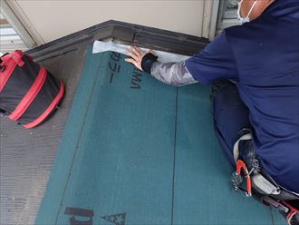 木更津市 屋根部分葺き替え001_R