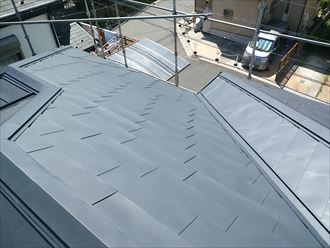 千葉市中央区 屋根カバー工事001_R