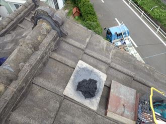 茂原市 セメント瓦修理002_R