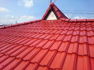佐倉市 モニエル瓦の屋根塗装工事012_R