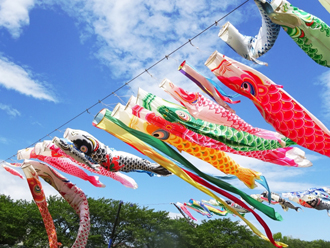 鯉のぼりイベント