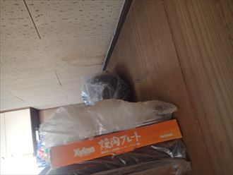 屋根の調査　君津市