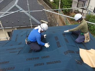 千葉市中央区 屋根カバー工事007_R