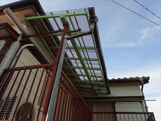市原市 ベランダ庇補修工事001_R