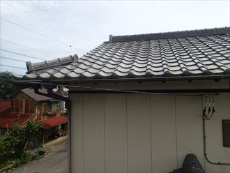 君津市大井戸の屋根調査に伺いました