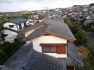 木更津市 セメント瓦のメンテナンス004_R