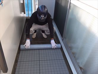 木更津市 タク動物病院 ベランダ施工007_R
