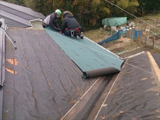 木更津市 コロニアル葺き替え003_R