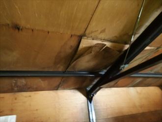 千葉市 倉庫屋根の雨漏り調査012_R