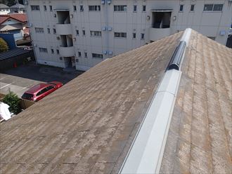 千葉市中央区 屋根調査2