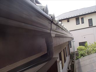 雨樋交換工事　美浜区