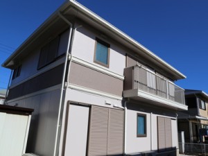 四街道 H様 屋根塗装 外壁塗装 点検 塗装後