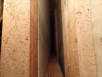 小屋裏の漏水調査 木更津市
