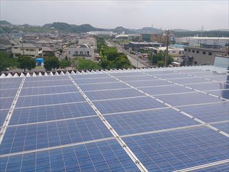 木更津市 雨樋の調査 倉庫005_R