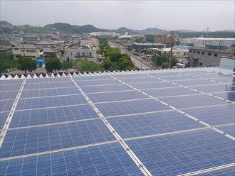 木更津市　雨樋の調査　倉庫005_R