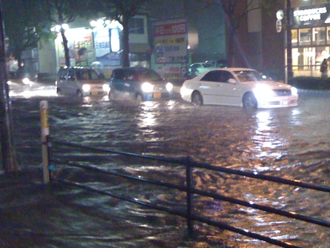 冠水 冠水