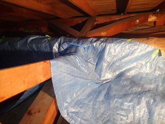 木更津市　雨漏り工事
