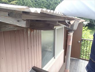 袖ケ浦市　波板補修工事と樋設置015_R.jpg