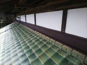 木更津市 雨押え工事後