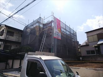 八千代市 太陽光パネル撤去前