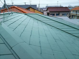 木更津市 屋根調査の状況