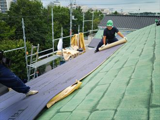 DSC_0612 屋根カバー工事
