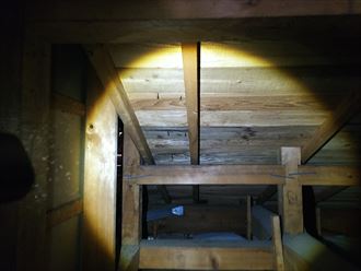 千葉市若葉区 屋根裏調査