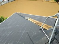八街市 棟板金工事前
